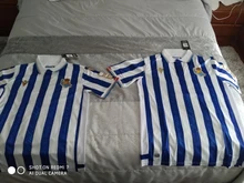 2021 Real Sociedad HOME away Jersey Camiseta de Fútbol OYARZABAL SILVA X PRIETO Real Sociedad Final de Copa del Rey 2019-20