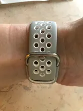 Correa para Apple watch 6, 40mm, 44mm/42mm/38mm, accesorios, correa de silicona, pulsera deportiva iWatch series 6 Se 5 4 3 2 1