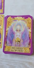 Cartas de Tarot con Ángel, respuestas, tarjetas de oráculo, baraja de cartas de juego para Familia, amiga, inglesa, entretenimiento, 2020