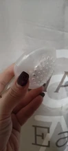 Soporte de esponja de belleza estuche de almacenamiento, maquillaje, licuadora, soporte para esponjas, vacío, cosmético, en forma de huevo, transparente, caja de secado 2020, 1 ud.