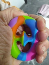 Juguete antiestrés para alivio del estrés para niños y adultos, juguete antiestrés para descompresión