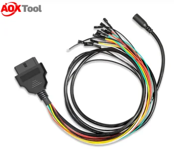 MOE Universal Cable for All ECU Connections for ECU programming programmer include 2 CAN h 2 CAN L 2 Kline 2 ground 2 power
MOE Universal Cable for All ECU Connections for ECU programming programmer include 2 CAN h 2 CAN L 2 Kline 2 ground 2 power