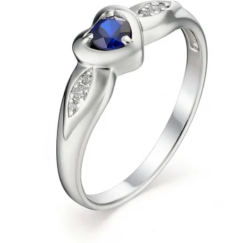 Alcor ring with sapphire and cubic zirconia
Alcor ring with sapphire and cubic zirconia
