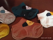 Calcetines finos de algodón para niños y niñas, calcetín de 1 a 7 años, barco de algodón, transpirable, tobillero, 5 par/lote