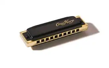 M566136 cross harp d-low harmonica Hohner 
M566136 cross harp d-low harmonica Hohner