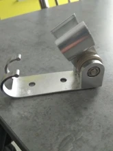 Hook Pedestal-Bracket Shower-Accessories Wall-Mounted Aluminum 1pc/Lot YT-5177 Solid