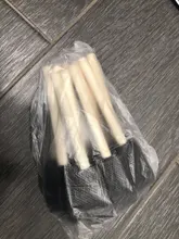 10 unids/set brocha de esponja para pintura juguetes sello con mango de madera esponja cepillos los niños de dibujo y pintura de grafiti herramientas de la fuente de la escuela