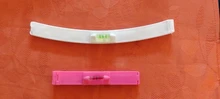 DIY cortadora de pelo para mujeres, herramienta para cortar flecos, guía de Peine cortadora para pelo bonito, regla de nivel de flequillo, accesorios para el cabello