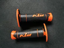 Empuñaduras de mano para motocicleta, accesorio naranja modificado para Duke 7/8 125 200 390 690, 990