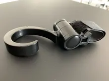 2 unids/lote bebé percha ganchos de cochecito de bebé rotar 360 grados bolsa de mamá gancho cochecito accesorios para carro de transporte de bebé colgando bolsas