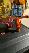 Aquarium-Decoration Fish-Aquatic-Ornament Fish-Tank-Landscape Resin Coral Cute 1pc Colorful