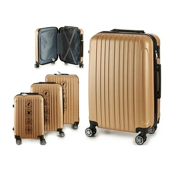 Cabin suitcase Set ABS 3 Pieces
Cabin suitcase Set ABS 3 Pieces