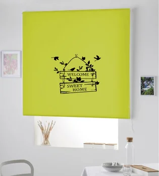 Blind Iroa roll with drawing/Sweet Home! ROLLER BLINDS TRANSLUCENT! (PISTACHIO 100X175) 
Blind Iroa roll with drawing/Sweet Home! ROLLER BLINDS TRANSLUCENT! (PISTACHIO 100X175)