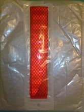 Reflectante para Exterior de coche, cinta Reflectante adhesiva, Reflectante, tira de advertencia Exterior, protege el cuerpo del coche