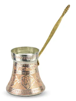 Bosnia Large Creamer Anatolian Turkish Coffee Pot Ottoman Arabic Tea Espresso Pots %100 Copper Maker Cezve Ibrik Made in Turkey
Bosnia Large Creamer Anatolian Turkish Coffee Pot Ottoman Arabic Tea Espresso Pots %100 Copper Maker Cezve Ibrik Made in Turkey