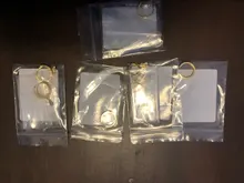 ROXI-pendientes de plata de ley 925 con Clip para mujer, pendientes no perforados, con formas geométricas C