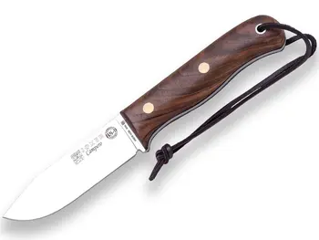 Joker CN112 Campero BS9 bushcraft knife and survival bs9 campero. Sandvik 14c28n steel, walnut handle, leaf 10,5 cm
Joker CN112 Campero BS9 bushcraft knife and survival bs9 campero. Sandvik 14c28n steel, walnut handle, leaf 10,5 cm