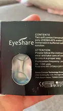 EYESHARE-2 unids/par, lentes de contacto de colores nuevos, uso anual, lentes de contacto cosméticos, Color de ojos, 2020