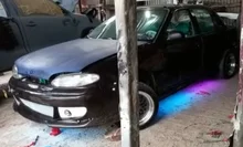 Tira de luces LED RGB de 12V IP65 para coche, Control por aplicación Bluetooth, sistema de iluminación de tubo bajo el cuerpo, luz de neón, 90, 120, 180, 4 Uds.