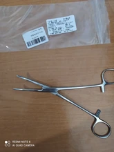 1pc Médico Quirúrgico Dental curva fórceps hemostáticos 14cm/16cm/18cm de acero inoxidable