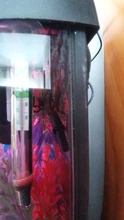 Termómetro digital Lcd para acuario medidor de temperatura de Tanque De Agua de peces, Detector de temperatura de Acuario, alarma Vis, herramienta para Aqua