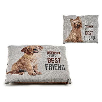 Dog Bed Mascow (61 x 11 x 47 cm)
Dog Bed Mascow (61 x 11 x 47 cm)