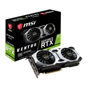 

Gaming Graphics Card MSI Nvidia RTX 2080 Ti Ventus 11 GB GDDR6