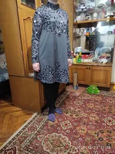 2020 invierno de cuello alto cálida estampado Vintage vestido de las mujeres de otoño elegante manga larga Patchwork Vestidos Casual Vestidos