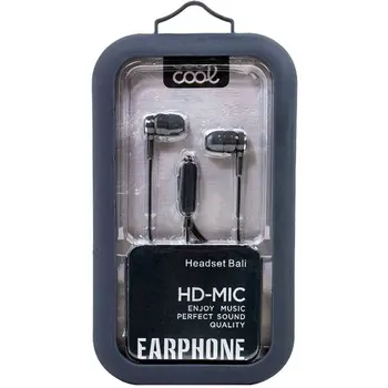 3,5mm COOL Bali Stereo headset with Micro Gray
3,5mm COOL Bali Stereo headset with Micro Gray