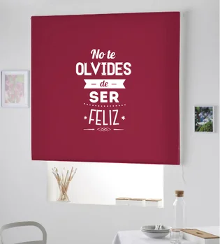 Blind Iroa roll with phrase/Be Happy! ROLLER BLINDS TRANSLUCENT! (NETWORK 100X175)
Blind Iroa roll with phrase/Be Happy! ROLLER BLINDS TRANSLUCENT! (NETWORK 100X175)