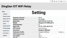 Relé Ethernet, conmutador de red Wifi, Modbus, MQTT, TCP, UDP, Web, HTTP, tarea de programación, puede RS485, CoAP, módulo de temporizador Domoticz
