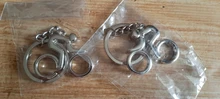 Uds/2 uds Deporte Hombre llavero de Metal bicicleta ciclismo llavero ciclismo clave cadenas accesorios de colgar