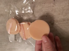 Base en polvo para cara y cuerpo, 10 Uds., profesional, redondo, cosmético suave, portátil, base de maquillaje esponja, lote