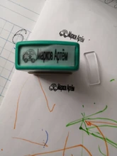 Sello de nombre de bebé hecho a medida, pegatina de sello de nombre de seguridad, ropa de estudiante, no fácil de decolorar-desvanecer para niños