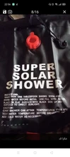Shower Bag for Camping 5 Gallon/20L Solar Portable Bag with switch Hose and Shower Head