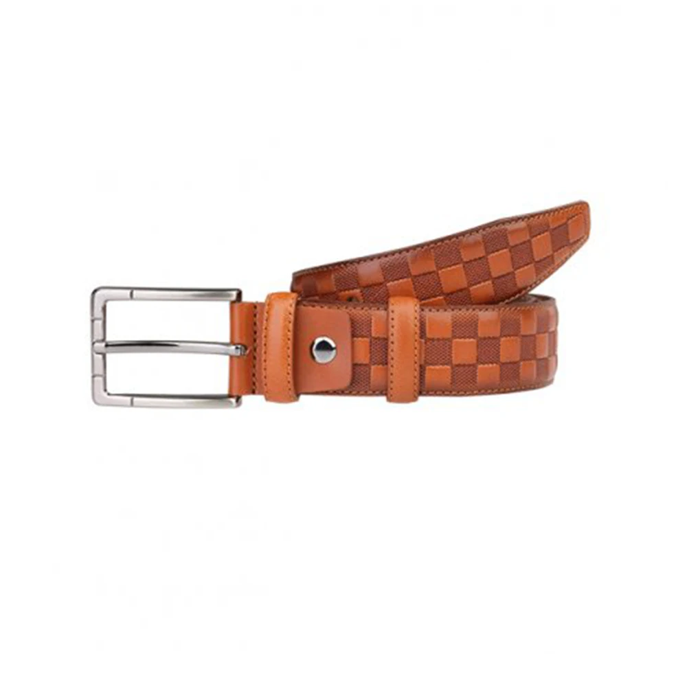 Genuine Leather Square Pattern Tan Color Men's Belt. Original Product. Turkish Quality 100% Leather.
Genuine Leather Square Pattern Tan Color Men's Belt. Original Product. Turkish Quality 100% Leather.