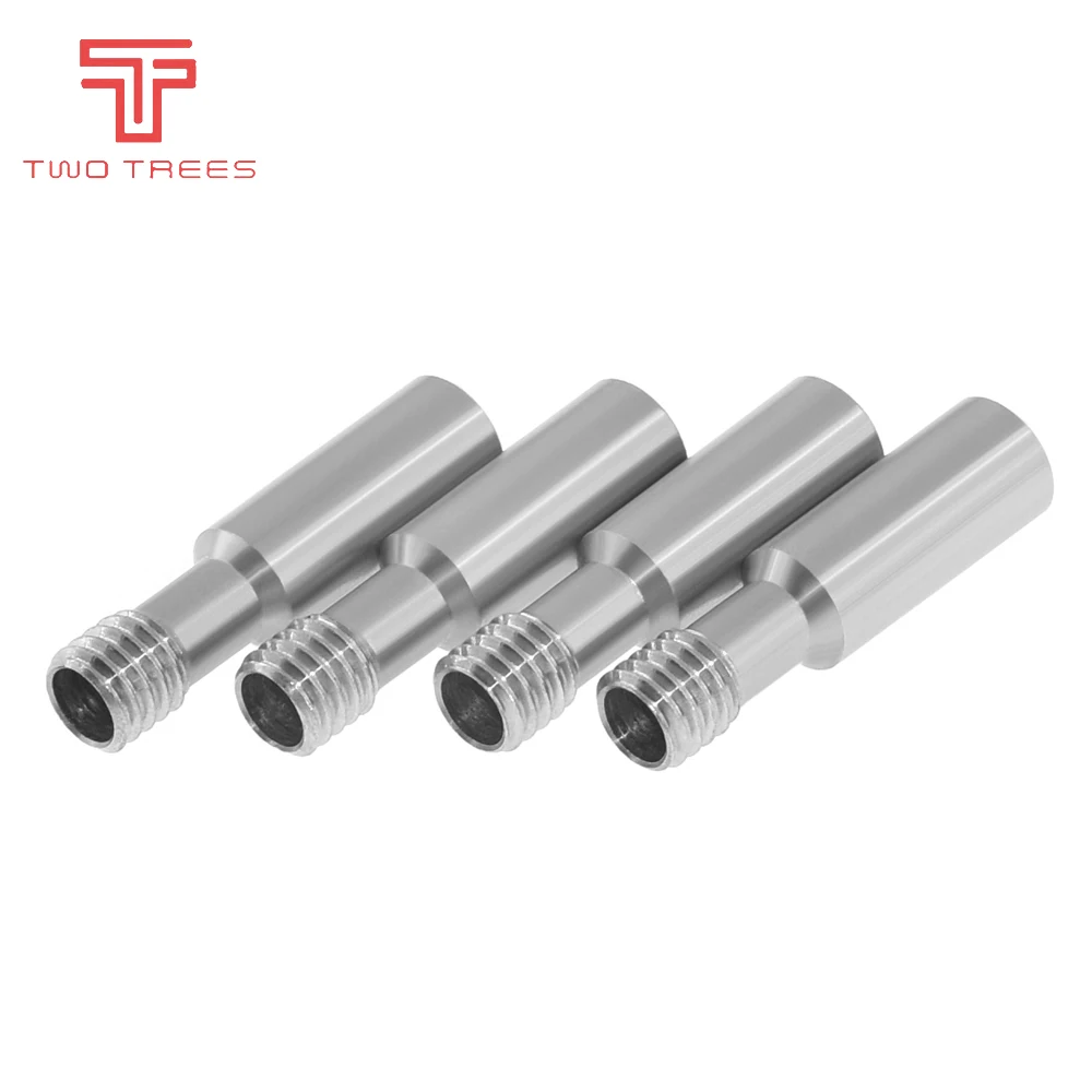2PCS Full Metal Part CR10 Ender3 Special Throat Bowden Tube Thread For 1.75mm Filament Stainless Steel Throat 3D Printer Parts
2PCS Full Metal Part CR10 Ender3 Special Throat Bowden Tube Thread For 1.75mm Filament Stainless Steel Throat 3D Printer Parts