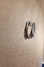 Anillos abiertos sencillos para mujeres y niñas, joyería geométrica de hoja de cola de ballena, barra de latido del corazón, anillo de dedo plano, 2020