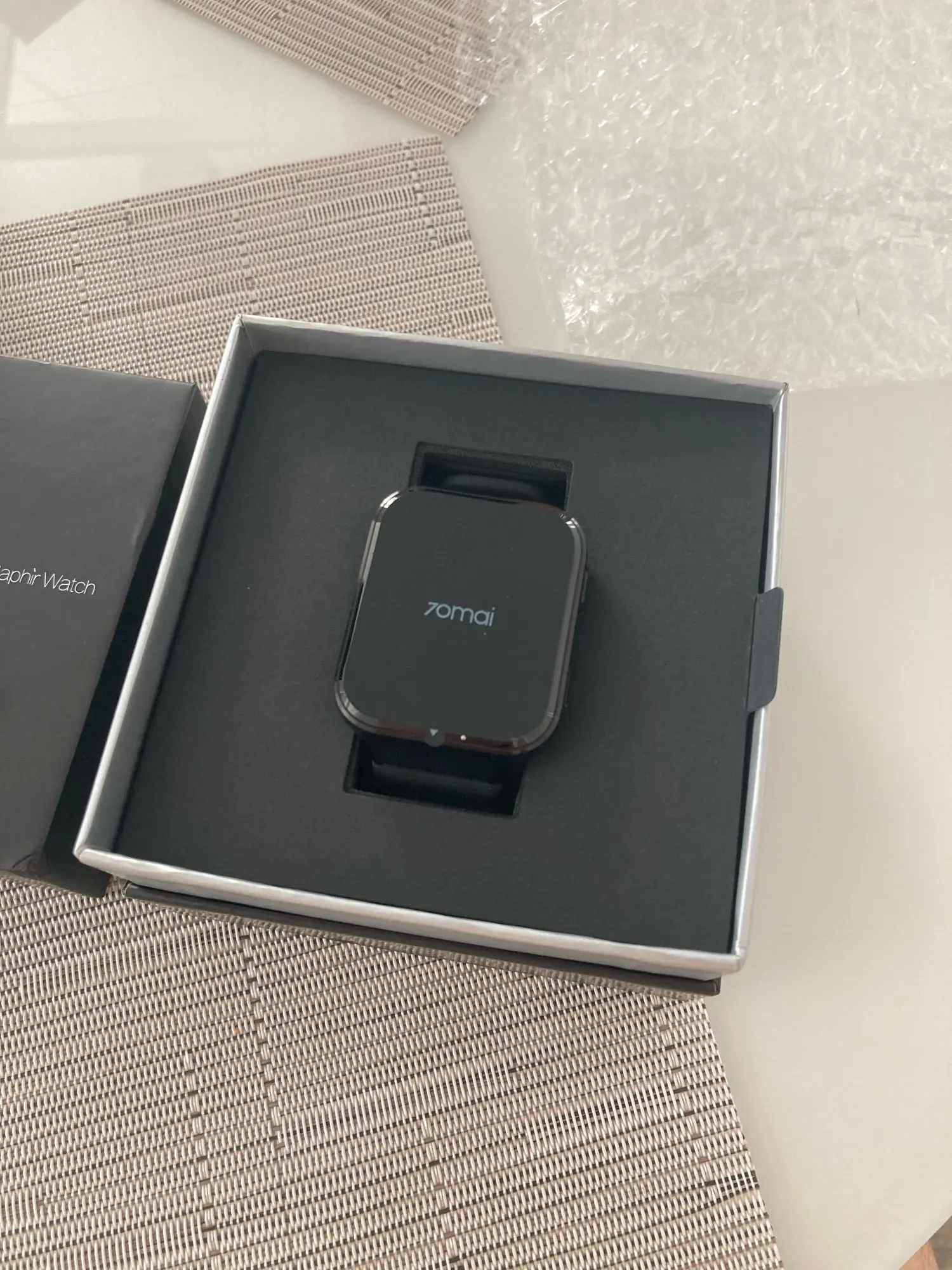 Xiaomi Saphir Watch Отзывы