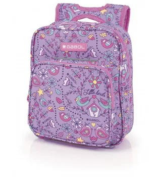 Child backpack Girl Gabol Bird 
Child backpack Girl Gabol Bird