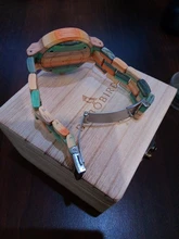BOBO BIRD-Reloj de madera para hombre y mujer, pulsera de cuarzo Fngeen, original, en caja de regalo