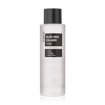 Anti-Aging Tonic with snail mucin and collagen coxir black snail collagen Toner 
Anti-Aging Tonic with snail mucin and collagen coxir black snail collagen Toner