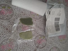 2 uds verde Gua Sha placa masajeador para cara de acupresión Natural Jade piedra Facial ojo raspado Guasha salud corporal masaje herramienta