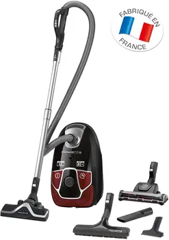 Rowenta RO6883EA X-trem Power Successor, vacuum cleaner with wire and with sack, with Kit Animal Care, capacity 4.5 l, Pote
Rowenta RO6883EA X-trem Power Successor, vacuum cleaner with wire and with sack, with Kit Animal Care, capacity 4.5 l, Pote