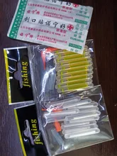 Fireflies Rod-Lights Fishing-Float Dark-Glow-Stick 4 for Fluorescent 10pcs/Bag