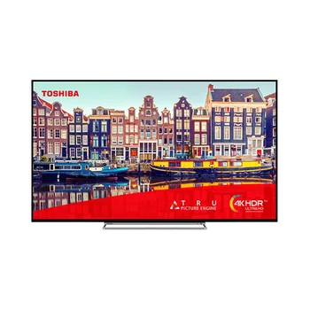 Toshiba 55VL5A63DG TV 139.7 cm (55 ") 4K Ultra HD Smart TV Wifi black, gray
Toshiba 55VL5A63DG TV 139.7 cm (55 ") 4K Ultra HD Smart TV Wifi black, gray
