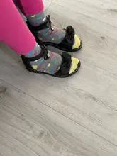 Sandalias de princesa con lazo y cremallera para niñas, zapatos planos para fiesta de bebés, novedad, verano, 2020, A857