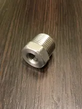 1/2-Bushing Stainless-Steel-Pipe-Fittings Thread Heart-Reducer Water-Gas-Oil Male/female