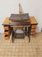 Drain Basin Sink Lavatory Brass-Material Bathroom Antique-Finish Clic-Clac Waterlet Pop-Up