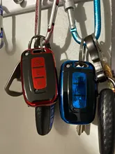 Funda de TPU suave para llave de coche, accesorios para Hyundai Solaris HB20 Veloster SR IX35 Accent Elantra i30, KIA RIO K2 K3 Sportage